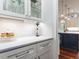 Gourmet kitchen with marble countertops and backsplash, and modern appliances at 5420 Deer Forest Trl, Raleigh, NC 27614