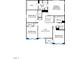 Second floor layout with four bedrooms, including a main suite, a loft area, and two bathrooms for comfortable living at 65 Cribbs Ln, Middlesex, NC 27557