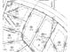 Detailed plat map illustrating the property's boundaries and dimensions within the surrounding neighborhood at 6673 Nc 96 W Hwy, Youngsville, NC 27596