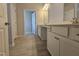 A luxurious bathroom showcasing vanity with framed mirror and modern sink at 79 Mildred Dr, Broadway, NC 27505