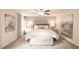 Relaxing bedroom retreat with a large bed, soft lighting, and stylish decor at 801 Ottawa Dr, Garner, NC 27529
