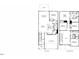 Detailed floor plan showcasing the layout of the home at 801 Ottawa Dr, Garner, NC 27529