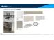 Interior design selection board featuring paint, flooring, carpet, wall tile, countertop, and cabinets at 801 Ottawa Dr, Garner, NC 27529