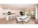Open-concept living space with a kitchen, dining area, and living room for Gathering gatherings at 801 Ottawa Dr, Garner, NC 27529
