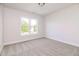 Inviting bedroom with large window and neutral carpet at 95 Lockhaven Ct, Cameron, NC 28326