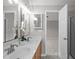 The bathroom features a double sink and vanity at 104 Harvolly Dr, Holly Springs, NC 27540