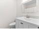 Clean bathroom with modern vanity and stylish tile work and ample light at 104 Planetree Ln, Cary, NC 27511