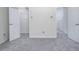 Spacious bedroom with neutral carpeting and a closet with double doors at 104 Sir Richard Ln, Chapel Hill, NC 27517