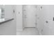 View of front door entrance at 104 Sir Richard Ln, Chapel Hill, NC 27517