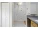 Kitchen features bright tile floors at 104 Sir Richard Ln, Chapel Hill, NC 27517