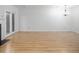 Living room with chandelier at 104 Sir Richard Ln, Chapel Hill, NC 27517