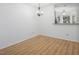 View of the eat-in bar from the living room at 104 Sir Richard Ln, Chapel Hill, NC 27517