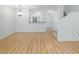 Open floor plan living room at 104 Sir Richard Ln, Chapel Hill, NC 27517