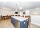 Open-concept kitchen with a large island, perfect for entertaining and cooking at 10530 Sablewood Dr # 112, Raleigh, NC 27617