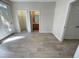 This bedroom features a bathroom and a closet, great space for organizing and getting ready at 113 Conner Dv # 106, Chapel Hill, NC 27514
