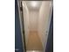 A bright, small closet space with a door and a single light fixture at 113 Conner Dv # 106, Chapel Hill, NC 27514