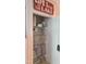 This is a pantry with shelves containing storage containers at 1605 Sagamore Dr, Louisburg, NC 27549