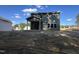 New construction with a covered patio, ready for entertaining and enjoying the outdoors at 183 Pecan Valley Way, Four Oaks, NC 27524