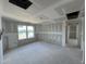 Bright room with a large window offers great natural light; ready for customization at 183 Pecan Valley Way, Four Oaks, NC 27524