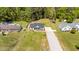 Spacious home with large front yard and lengthy drive in a private location at 1914 Jack Rd, Clayton, NC 27520