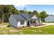 Attractive single-story home featuring a well-kept lawn and charming curb appeal at 1914 Jack Rd, Clayton, NC 27520