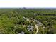 Community surrounded by lush trees and city skyline, showcasing a blend of nature and urban living at 205 Buncombe St, Raleigh, NC 27609