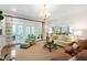 Spacious living room with access to the outside patio, plus comfortable seating at 205 Buncombe St, Raleigh, NC 27609