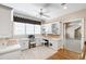 Bright office space with custom built-ins, natural light, and desk space for two at 205 Buncombe St, Raleigh, NC 27609