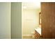 Clean bathroom featuring vanity, toilet, and wood trim window at 2315 George Anderson Dr, Hillsborough, NC 27278