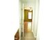 View into bedroom with wood floors, neutral paint and a ceiling fan at 2315 George Anderson Dr, Hillsborough, NC 27278