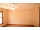 Bedroom featuring wood floors, neutral paint and a ceiling fan at 2315 George Anderson Dr, Hillsborough, NC 27278