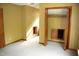 Spacious bedroom featuring a closet with unique storage solutions and neutral carpeting at 2315 George Anderson Dr, Hillsborough, NC 27278