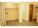 Spacious room featuring neutral walls, grey floors, closets and lots of storage at 2315 George Anderson Dr, Hillsborough, NC 27278