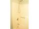 The shower area in the bathroom with shower head and faucet at 2315 George Anderson Dr, Hillsborough, NC 27278