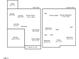 First and second floor layout with labeled rooms and dimensions at 2415 Ivy Knoll Dr, Mebane, NC 27302