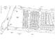 An aerial plat map of a subdivision showing the layout of available lots at 3018 White Rail Dr, Fuquay Varina, NC 27526