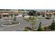 Commercial area view showing storefronts and ample parking at 334 Carolina Springs Blvd, Apex, NC 27539