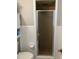 Compact bathroom featuring a glass door shower and tiled walls at 405 Taylor Dr, Rocky Mount, NC 27803