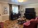 Cozy living room showcasing stylish furniture and a comfortable sitting area at 405 Taylor Dr, Rocky Mount, NC 27803