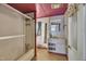 Bathroom features a shower/tub with glass doors, a vanity with lighting, and neutral-colored walls at 424 Raleigh View Rd, Raleigh, NC 27610