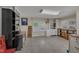 Spacious bonus room with ample storage cabinets and natural light from the large windows at 424 Raleigh View Rd, Raleigh, NC 27610