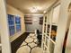 Bright office with a window view, decorative rug, and unique wall décor at 428 Parlier Dr, Apex, NC 27523