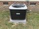 Image of the house's Comfortmaker air conditioning unit and surrounding brick area at 4855 Mike Ln, Nashville, NC 27856