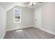 Bedroom featuring neutral carpet, a ceiling fan, and natural light from a window at 5337 Nc Hwy 96, Selma, NC 27576