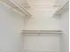 Walk in closet with built-in shelving for optimal organization and storage at 5337 Nc Hwy 96, Selma, NC 27576