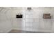 Organized walk-in closet with wire shelving and ample storage space at 63 W Victoria Ridge Dr # 31, Selma, NC 27576