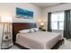 Comfortable bedroom with modern decor, natural light, and cozy ambiance at 6341 Grace Lily Dr, Raleigh, NC 27607