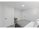 Neutral bedroom with closet and lots of natural light at 806 Martin Luther King Jr Dr, Smithfield, NC 27577