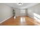 Open and airy bonus room with hardwood floors at 927 Jones Wynd, Wake Forest, NC 27587