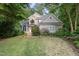 Elegant home with brick walkway and well-maintained landscaping at 927 Jones Wynd, Wake Forest, NC 27587